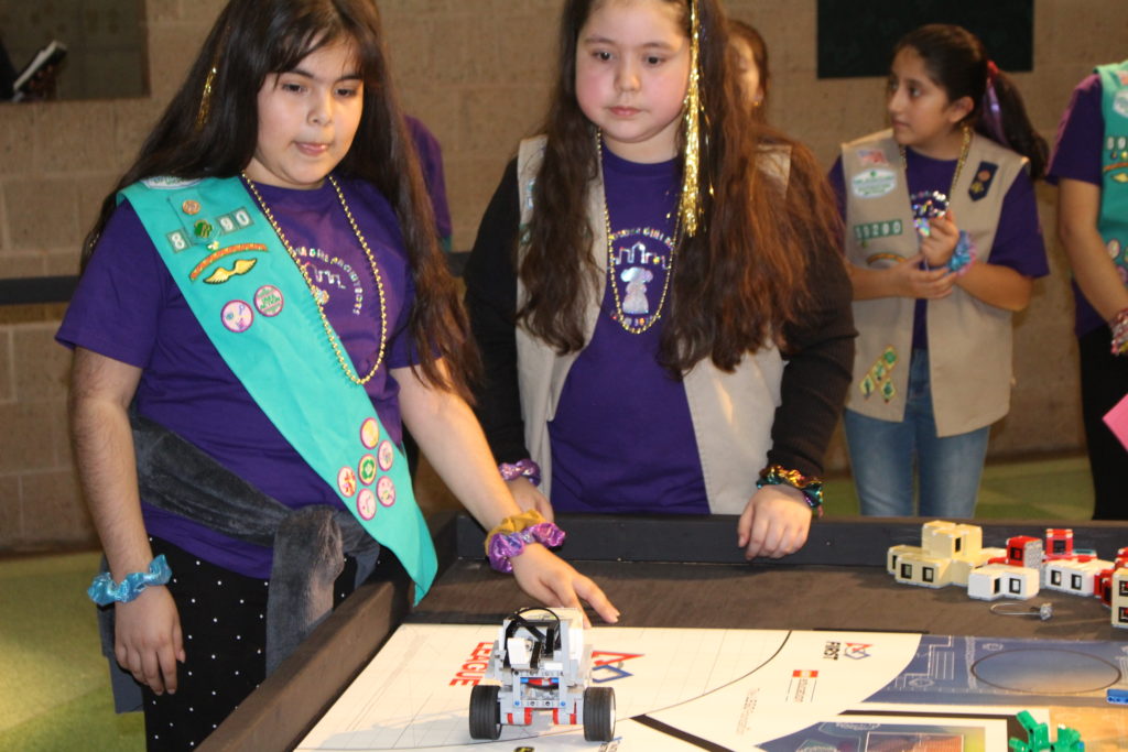 Girl Scouts FLL
