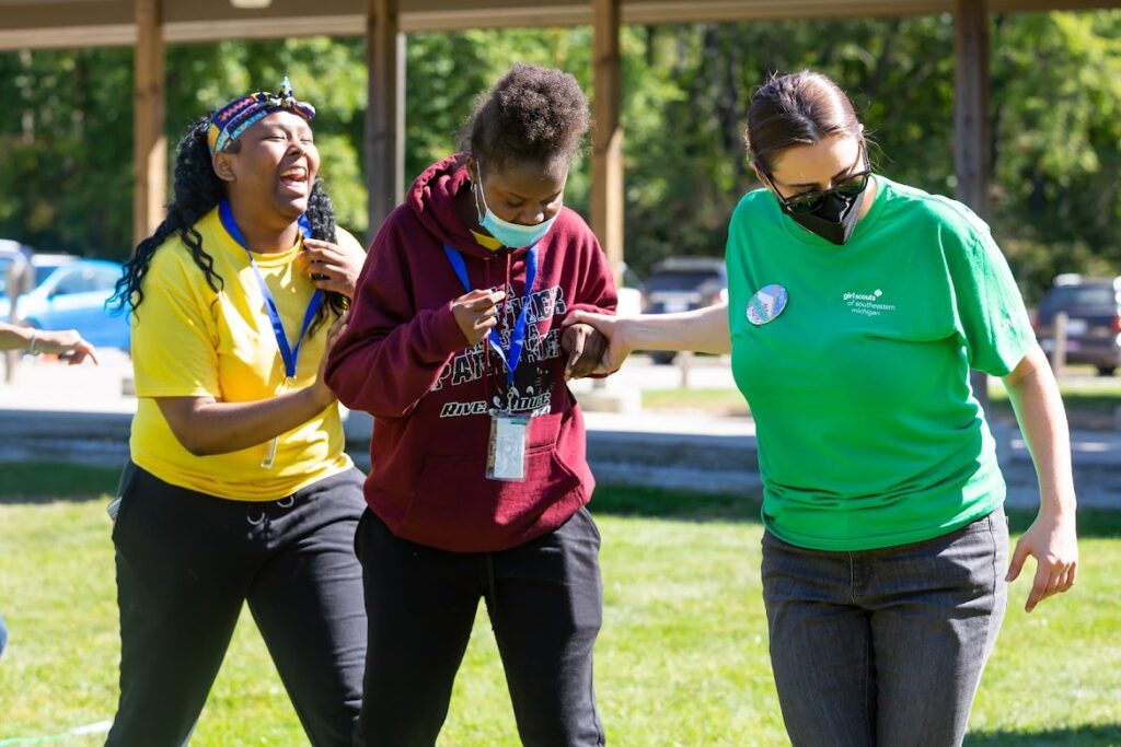 GSSEM Welcomes Back Camp CEO for a Weekend of Fun, Networking and Mentorship