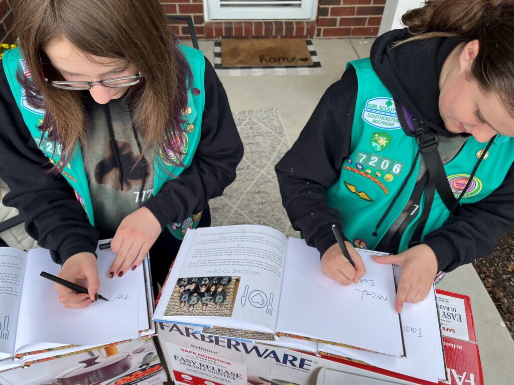 Troop 77206 Discover, Connect, and Take Action at Camp Hawthorn Hollow!