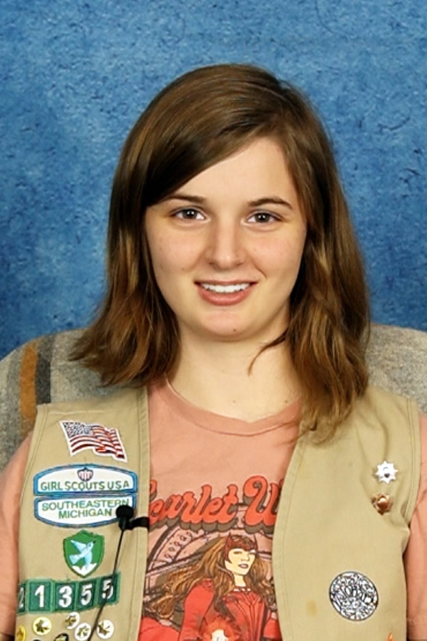 Gold Award Girl Scout Olivia Marison