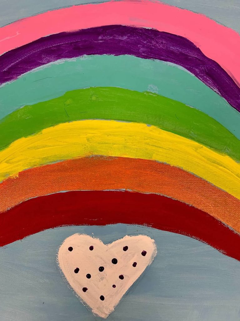 rainbow-art-for-hospice-painting