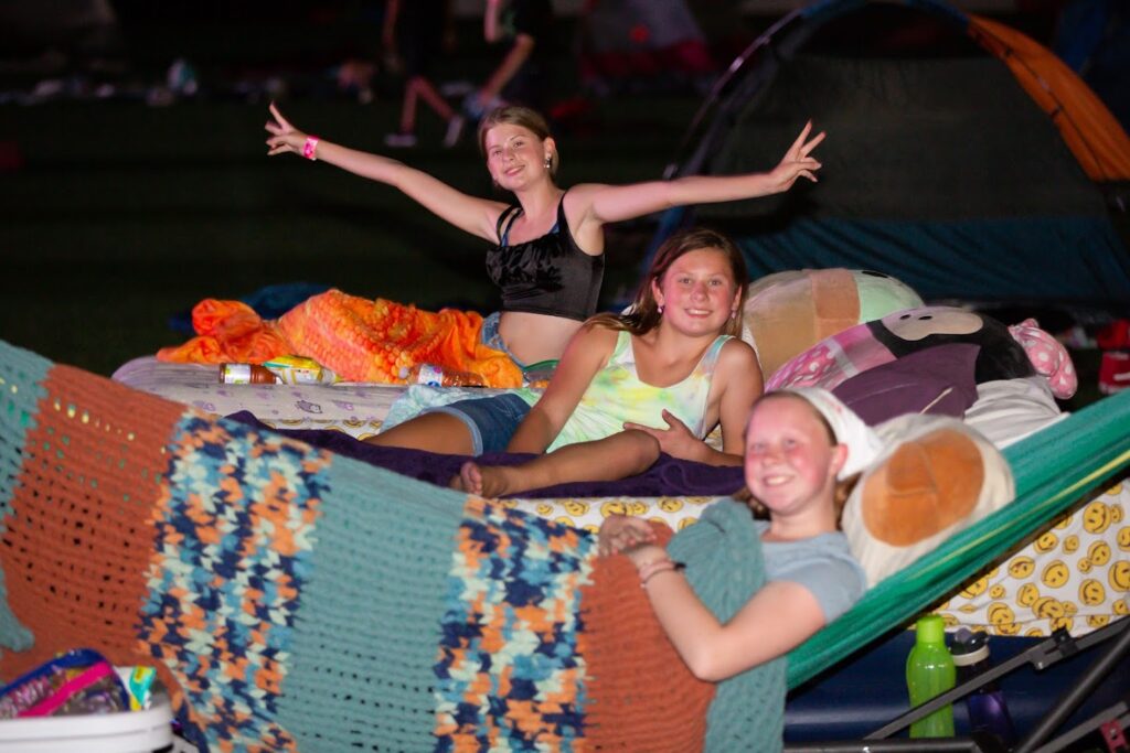 Girl Scouts Camped Under the Stars for an Unforgettable Night