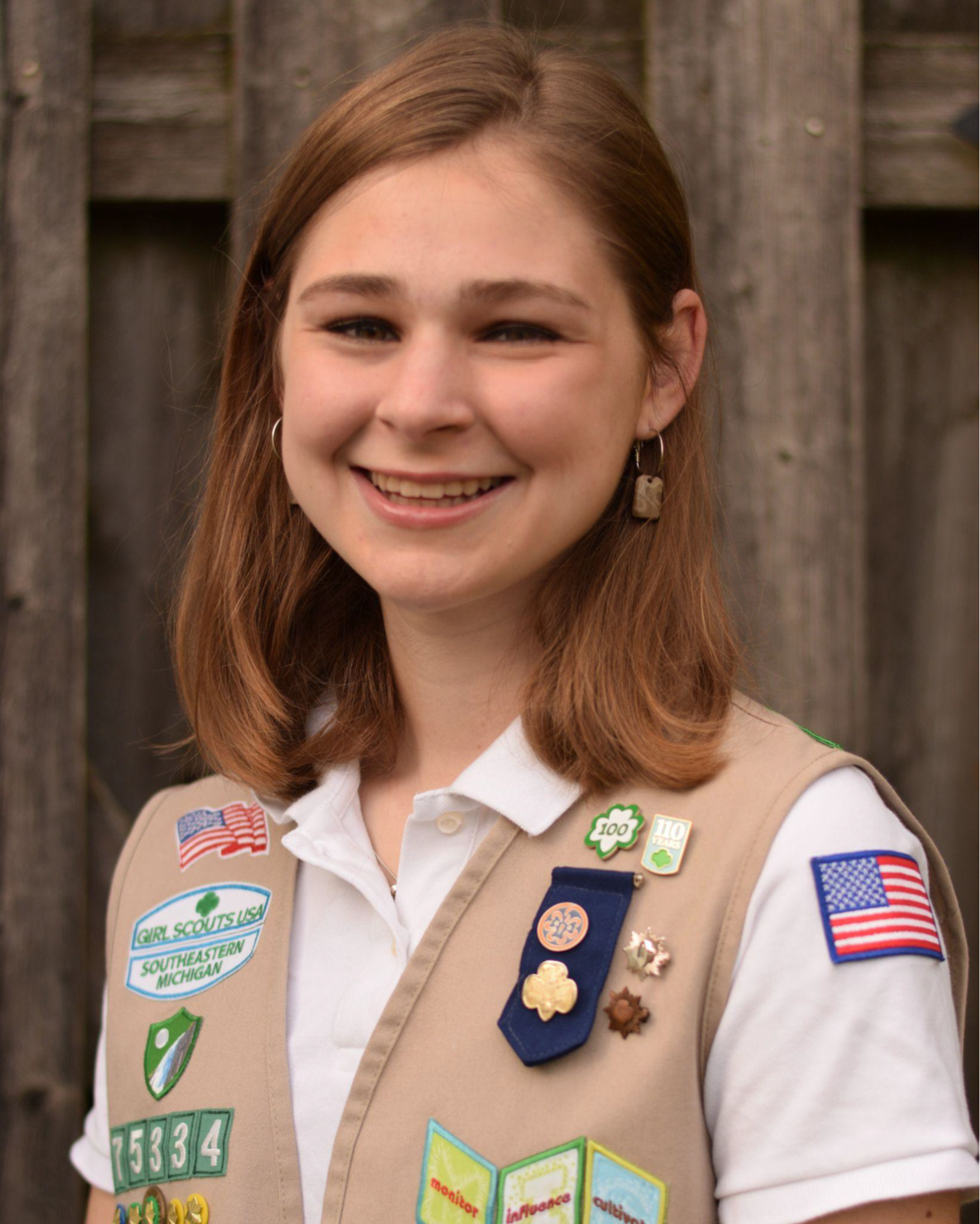 Gold Award Girl Scout Stephanie Westrick