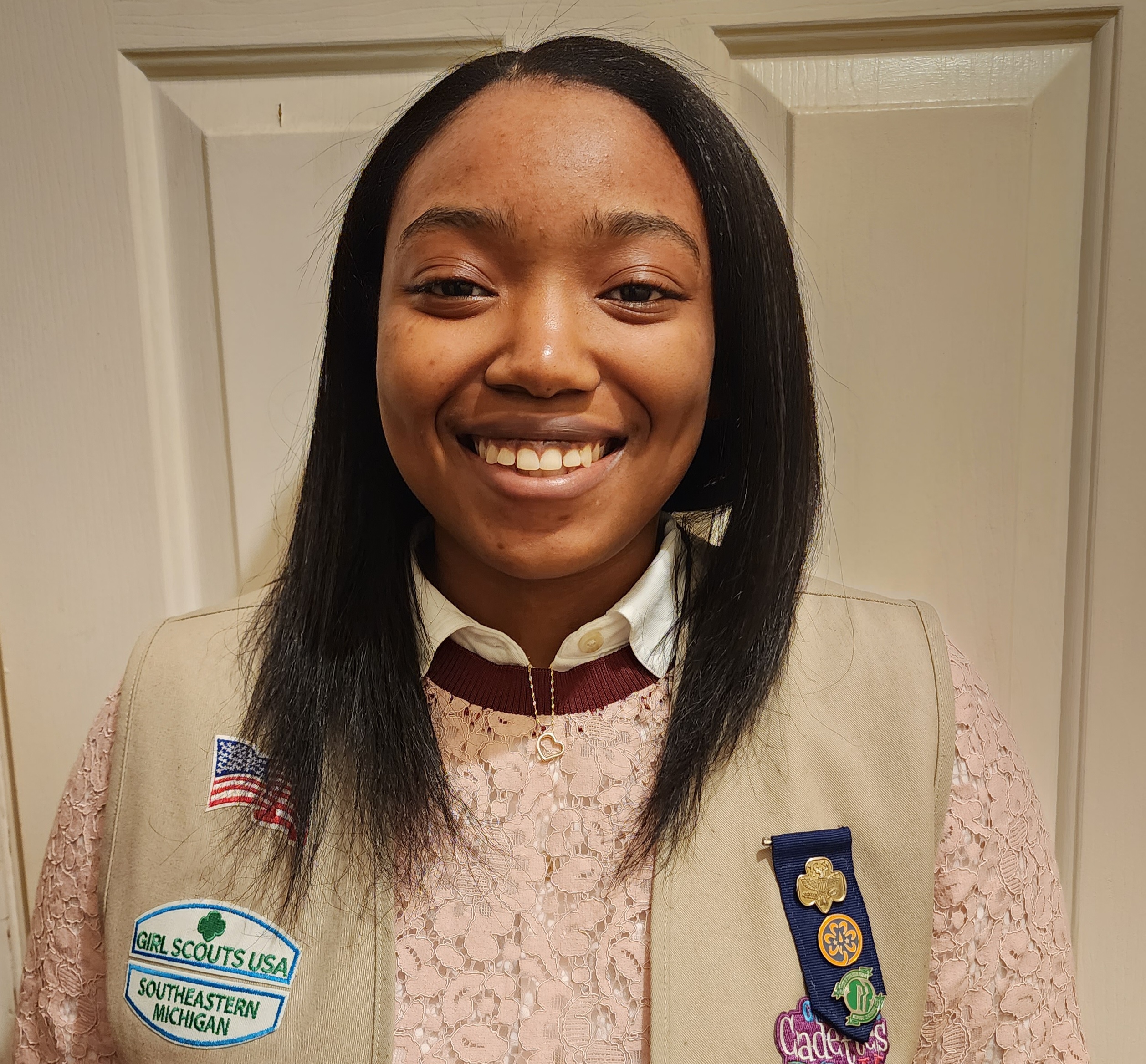 Gold Award Girl Scout Madison Patton