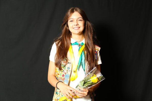 Gold Award Girl Scout: Eva Bousho