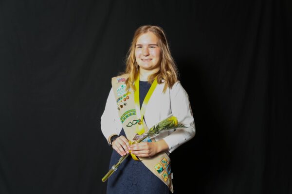 Gold Award Girl Scout — Lauren Hatto