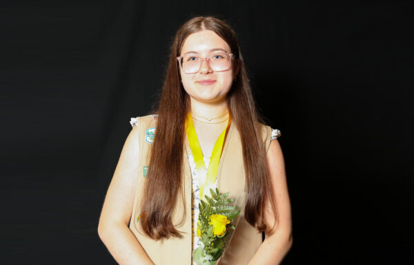 Gold Award Girl Scout- Alexa Piziali