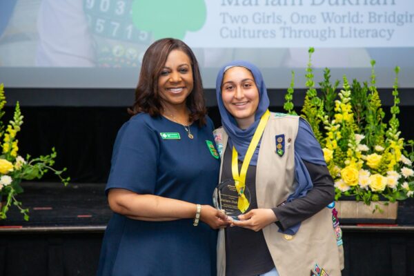 Mariam Dukhan—Young Woman of Distinction