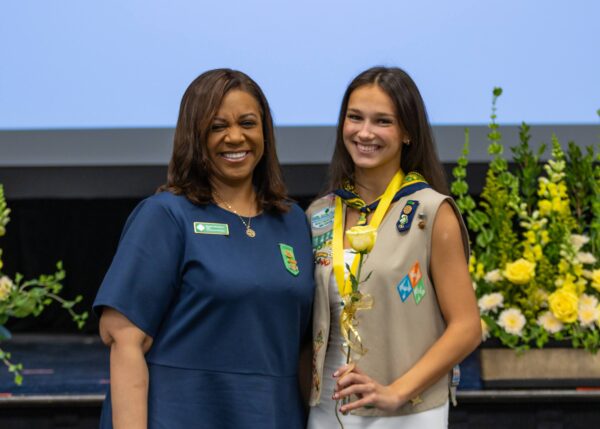 2026 Gold Award Girl Scout: Audrey Henckel