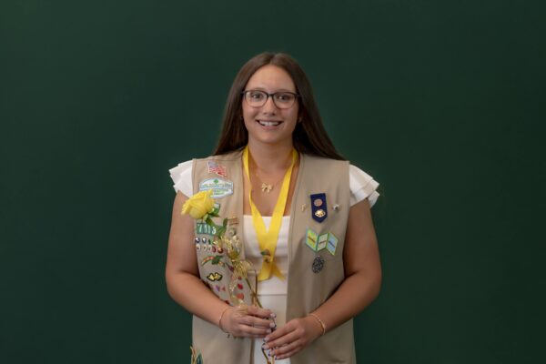 2026 Gold Award Girl Scout: Ava Zagata