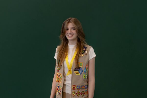 2026 Gold Award Girl Scout: Dana White