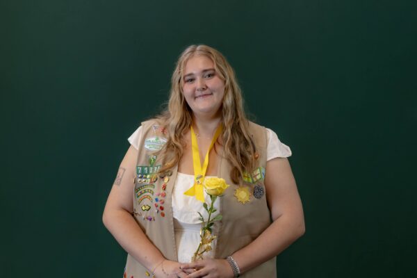 Gold Award Girl Scout: Emmerson Minder