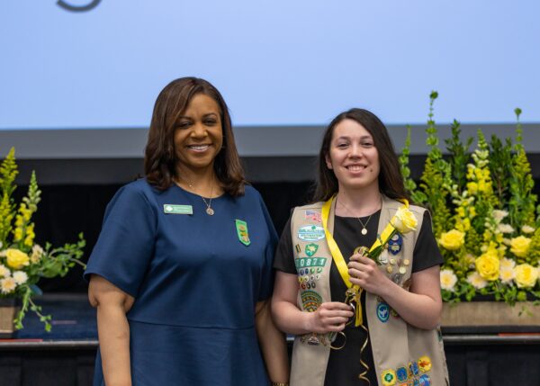 Gold Award Girl Scout: Eva Beckett