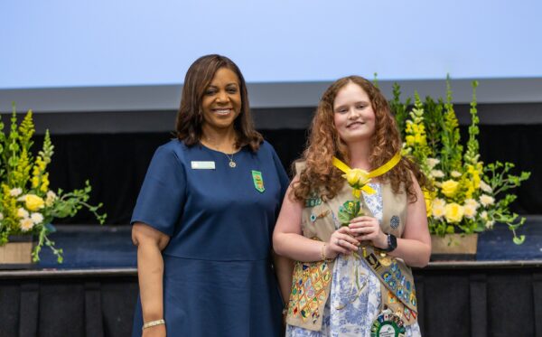 2026 Gold Award Girl Scout: Athena German