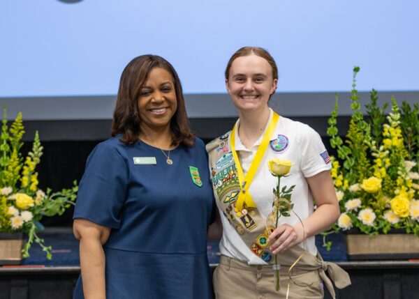 Gold Award Girl Scout: Delayna Jade