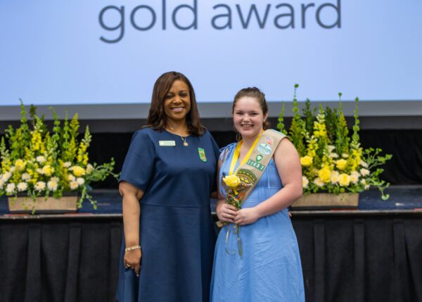 Gold Award Girl Scout: Harper Stacey