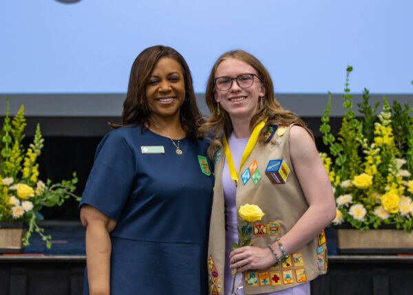 Gold Award Girl Scout: Harper Savage