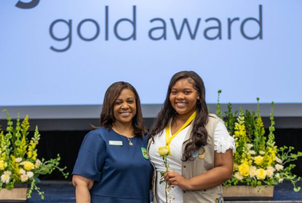 Gold Award Girl Scout: Jada Smith