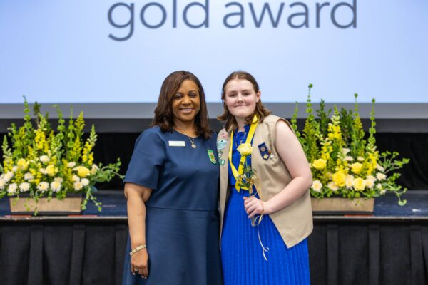 Gold Award Girl Scout: Makayla Koerner