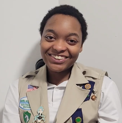Gold Award Girl Scout: Ja’Breya Taylor-McNeal