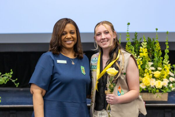 Gold Award Girl Scout: Stella Nuveman