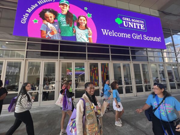 Jasmine’s trip to NCS in Washington D.C.