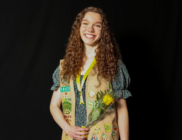 GSSEM Gold Award Girl Scout earns 2026 GSUSA Gold Award Scholarship